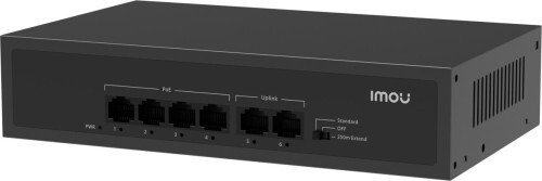 Switch IMOU Switch Imou SF106P 6-Portowy 4x PoE 2x Uplink SF106P-45