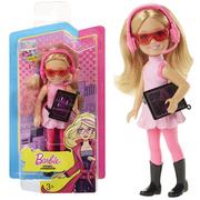 Lalki dla dziewczynek - Mattel Barbie Tajne Agentki Lalka Mała Agentka Chelsea - miniaturka - grafika 1
