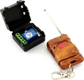 Inne akcesoria elektryczne - Hertz AG660 RADIOWY WŁĄCZNIK ZDALNIE STEROWANY 433MHZ uniwersalny - miniaturka - grafika 1