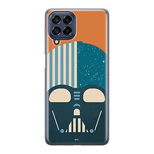 ERT GROUP etui na telefon Samsung M33 5G, case oryginalny i oficjalnie licencjonowany przez Star Wars, wzór Darth Vader 025, optymalnie dopasowane, plecki z TPU - Etui i futerały do telefonów - miniaturka - grafika 1