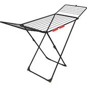 Suszarki na ubrania - Suszarka na pranie VILEDA Universal Ultimate Czarna - miniaturka - grafika 1