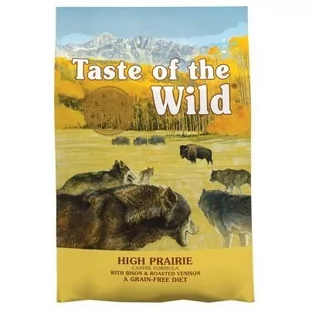 Taste of the Wild Wild High Prairie 5,6 kg - Sucha karma dla psów - miniaturka - grafika 1