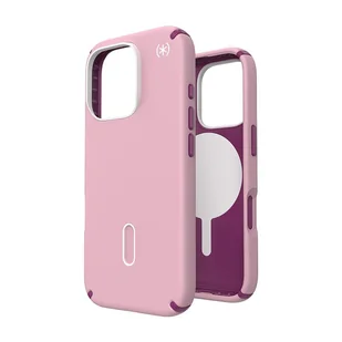 Speck Presidio2 Pro ClickLock & MagSafe - Etui iPhone 16 Pro (Wednesday Pink / Boysenberry Purple / White) - Etui i futerały do telefonów - miniaturka - grafika 1