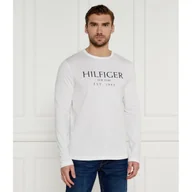 Koszulki męskie - Tommy Hilfiger Longsleeve Regular Fit - miniaturka - grafika 1