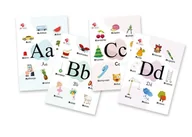 Książki edukacyjne - Plansze edukacyjne Alfabet A5 - miniaturka - grafika 1