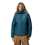 Kurtki damskie - Columbia Damska kurtka puchowa z kapturem Powder Lite 2 (1 szt.) - miniaturka - grafika 1