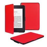 Etui do czytników e-book - Kindle NoName Pokrowiec Etui Strap Case Paperwhite 1/2/3 Red (12686-uniw) - miniaturka - grafika 1