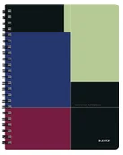 Notesy i bloczki - Leitz Kołonotatnik Executive Get Organized PP A4 80 kratka 44650000 - miniaturka - grafika 1