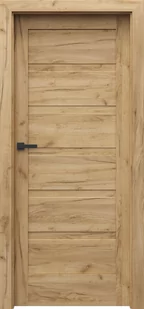 Skrzydło Verte H 0 Dąb Craft Złoty - Drzwi wewnętrzne - miniaturka - grafika 1