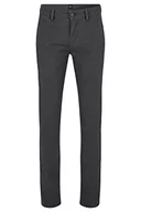Spodnie męskie - BOSS Spodnie męskie, płaskie, szary (Open Grey), 3836 - miniaturka - grafika 1