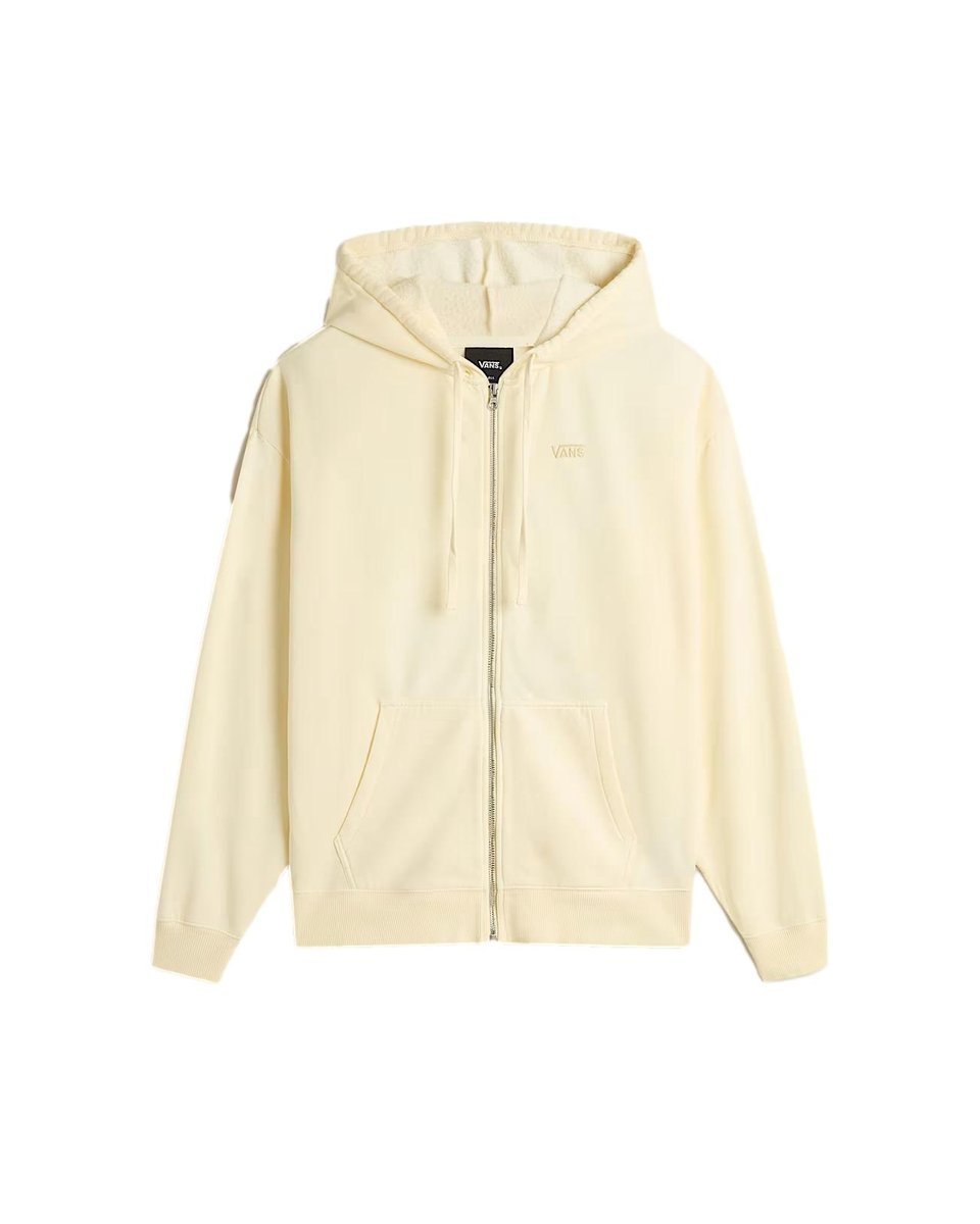 Bluza Damska VANS EVERYDAY OS ZIP HOODIE BEIGE VN000GGBE301 XXS