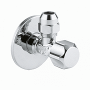 Akcesoria do armatury i ceramiki - Grohe 22031000 22031000 angle valve 1/2" x 3/8" - miniaturka - grafika 1