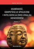 Biznes - Osobowość kompetencje społeczne i inteligencja emocjonalna menedżerów Nowa - miniaturka - grafika 1