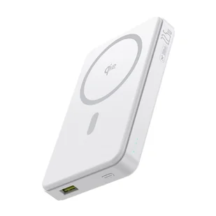 Powerbank magnetyczny Baseus Airpow2 Qi2 10000mAh 22,5W (biały) - Powerbanki - miniaturka - grafika 1