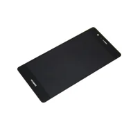 Części serwisowe do telefonów - Wyświetlacz + dotyk do Huawei P9 LITE 2016 BLACK - miniaturka - grafika 1