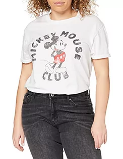 Koszulki i topy damskie - Disney Damska koszulka Mickey Year - grafika 1
