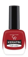 Lakiery do paznokci - Golden Rose lakier do paznokci Z Keratyną Keratin Nail Color - 38 - miniaturka - grafika 1