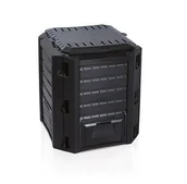 Donice - Prosperplast KOMPOSTOWNIK 380 LITRÓW CZARNY IKL380C sklep dla firm - miniaturka - grafika 1