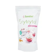 Cukier i słodziki - Santini Erytrytol 500g - - miniaturka - grafika 1