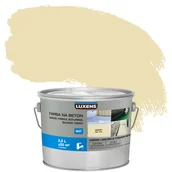 Farby wewnętrzne - Luxens Farba do podłóg NA BETON 2.5 l Beżowy Mat - miniaturka - grafika 1