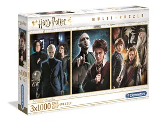 Clementoni Puzzle 3x1000 Harry Potter - Puzzle - miniaturka - grafika 2