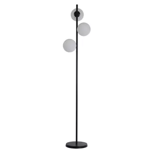 Light Prestige Lampa podłogowa Dorado czarna 3 x E14 - Lampy stojące - miniaturka - grafika 1