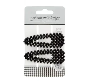 TOP CHOICE FASHINO DESIGN SPINKI DO WŁOSÓW PERŁY 25891 2 SZTUKI - Ozdoby do włosów - miniaturka - grafika 1
