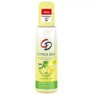 CD DEO ATOMIZER CITRUS 75ML - Dezodoranty i antyperspiranty dla kobiet - miniaturka - grafika 1