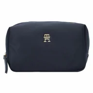 Kosmetyczki, organizery i kuferki - Tommy Hilfiger My Tommy Idol Cosmetic Bag 20 cm space blue - miniaturka - grafika 1