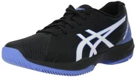 Trampki męskie - ASICS Solution Swift FF, Męskie trampki, 47 EU, Czarny Sapphire, 47 EU - miniaturka - grafika 1