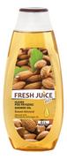 Olejki do ciała i włosów - Fresh Juice Fresh Juice Olejek pod prysznic Sweet Almond 400ml - miniaturka - grafika 1