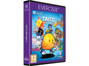 Zestaw gier PLAION Evercade Taito Arcade 2 - Konsole i gry retro - miniaturka - grafika 1