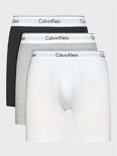 Majtki męskie - Calvin Klein Underwear Komplet 3 par bokserek 000NB2381A Kolorowy - grafika 1