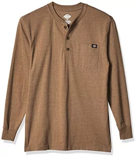 Dickies Koszula męska Henley - Koszule męskie - miniaturka - grafika 1