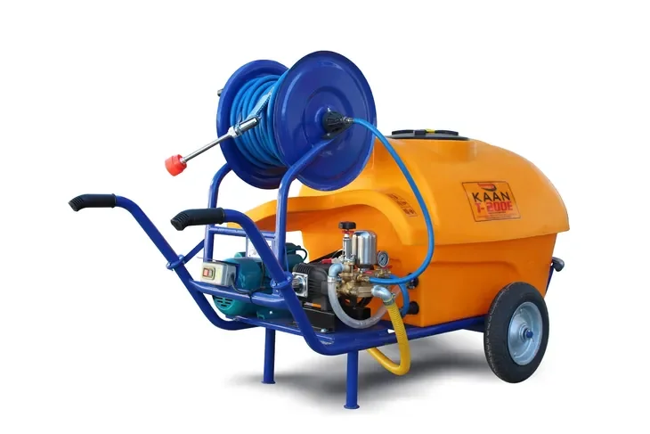 Opryskiwacz wózkowy elektryczny 200L T 200e i akc