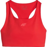 Biustonosze - Biustonosz sportowy damski USBAF152 4F - miniaturka - grafika 1