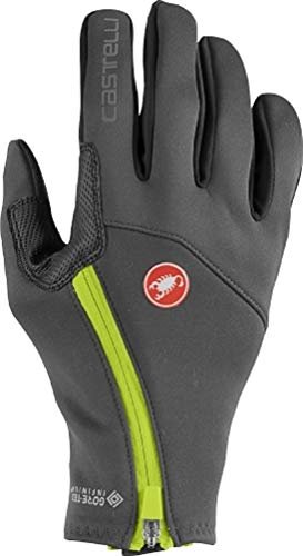 Castelli Mortirolo Glove rękawice piłkarskie, uniseks, dla dorosłych, rozmiar XL Dark Gray