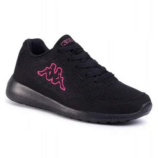 Kappa Follow Oc 242512 1122 black/pink r.39 - Buty sportowe damskie - miniaturka - grafika 1