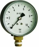 Akcesoria grzewcze - Afriso Manometr RF80 0-2.5b 1/2 rad 63561 - miniaturka - grafika 1