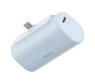 Baseus Compact IP 5000mAh 20W Lightning Niebieski - Powerbanki - miniaturka - grafika 1