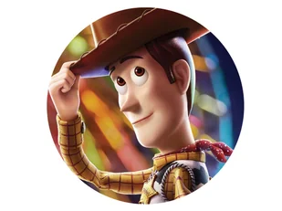 Dekoracyjny opłatek tortowy Toy Story 4 - 20 cm - Ciasta i półprodukty do ciast - miniaturka - grafika 1