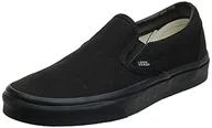 Moda i Uroda OUTLET - Vans Męskie Ua Classic Slip-On Low-Top, Czarny Czarny Czarny, 36.5 EU - miniaturka - grafika 1