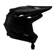 Kaski rowerowe - Kask rowerowy Fox Dropframe Pro Black Matt czarny mat - miniaturka - grafika 1