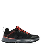 Buty trekkingowe męskie - Columbia Trekkingi Facet 75 Outdry 2099721 Czarny - miniaturka - grafika 1