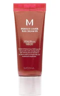 Podkłady do twarzy - Missha M Perfect Cover BB Cream SPF42 PA+++ No 25 Warm Beige 20ml - miniaturka - grafika 1