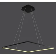 Lampy sufitowe - Altavola Design Lampa wisząca Ledowe Kwadraty No 1 in 3k czarna LA079/P_80_in_3k_black - miniaturka - grafika 1