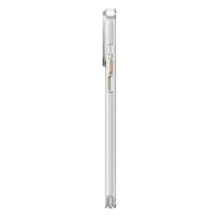 UNIQ etui Coehl Glace iPhone 15 Pro Max 6.7" Magnetic Charging różowo-złoty/rose gold - Etui i futerały do telefonów - miniaturka - grafika 2