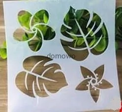 SZABLON SZABLONY DO MALOWANIA RYSOWANIA NADRUKÓW,. - Decoupage - miniaturka - grafika 1