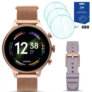 Fossil FTW6080B Złoty - Smartwatch - miniaturka - grafika 1