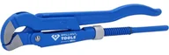 Klucze i nasadki - KS Tools BRILLIANT TOOLS BRILLIANT TOOLS BT067112 szczypce do rur narożnych 1", pod kątem 45° [Powered by KS Tools] BT067112 - miniaturka - grafika 1